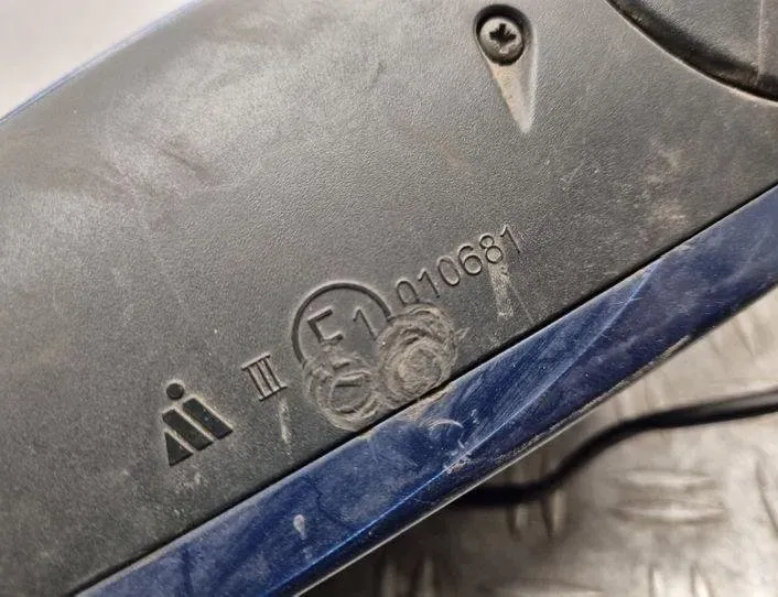 AUDI A4 B7/8E (2004-2008) Δεξιά Καθρέφτης E1010681,010681 24163800