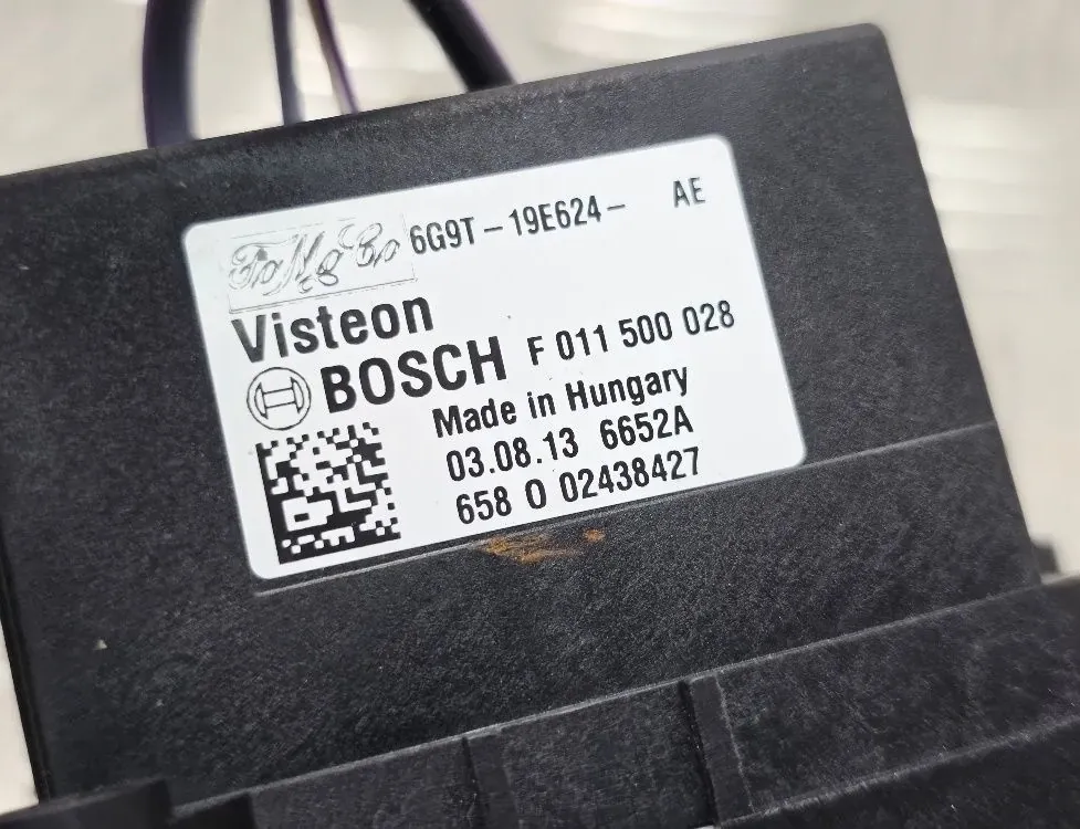 FORD Fiesta 6 generation (2008-2020) Ρελέ ανεμιστήρα ανεμιστήρα 6G9T19E624AE,F011500028 34923792