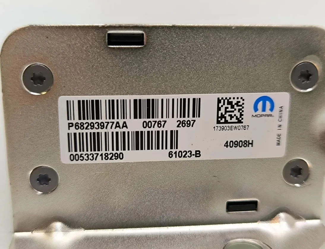 CHRYSLER Pacifica 2 generation (RU) (2016-2023) Κεραία P68293977AA 27839094