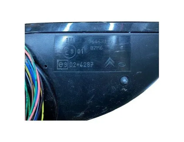 CITROËN C4 1 generation (2004-2011) Αριστερό Καθρέφτης 024287,07M6,96467116 26557233