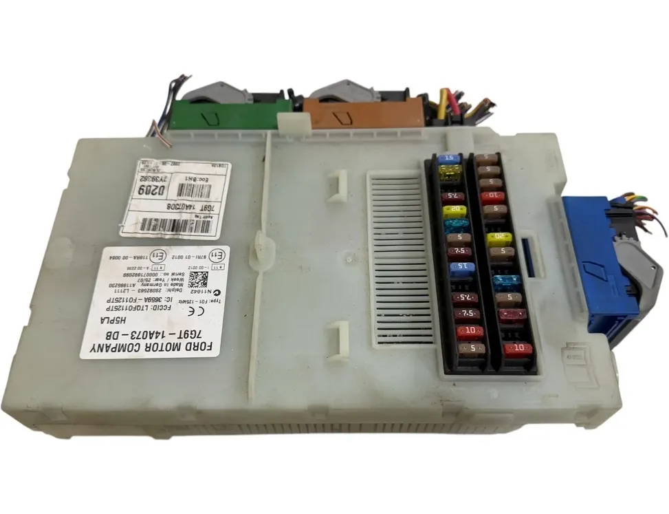 FORD Mondeo 4 generation (2007-2015) Κουτί ασφαλειών 7G9T14A073DB,3659AF01125TP 29953298