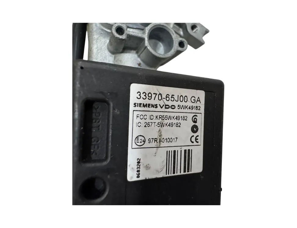 SUZUKI Grand Vitara 2 generation (2005-2014) Κλείδωμα ανάφλεξης 3397065J00GA 29967120