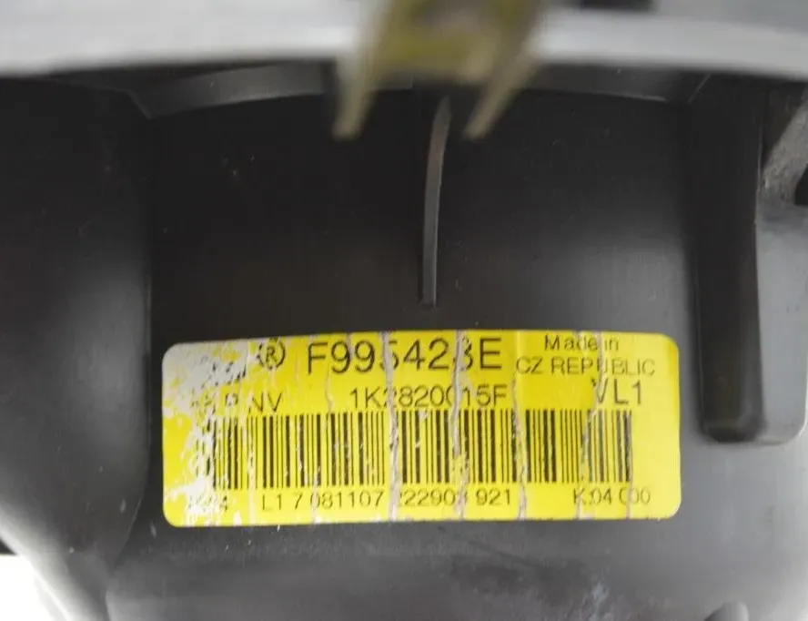 VOLKSWAGEN Golf 5 generation (2003-2009) Ανεμιστήρας ανεμιστήρα θερμαντήρα 1K2820015F 27478930