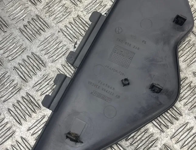 VOLKSWAGEN Caddy 3 generation (2004-2015) Πλαϊνή επένδυση πίνακα V04333AB,2K0858218 28283853