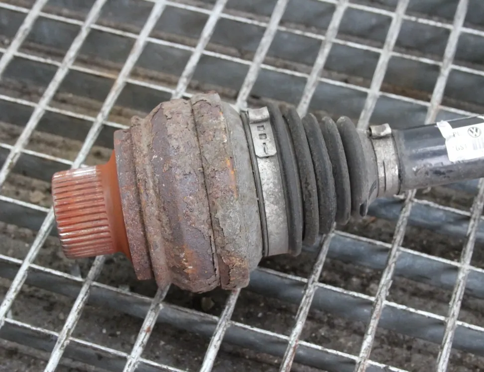 AUDI A5 8T (2007-2016) Πίσω δεξιός άξονας μετάδοσης κίνησης 8K0501203N 20693236