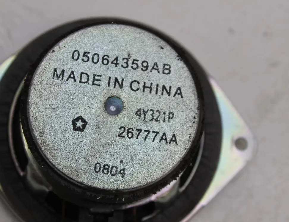 JEEP Cherokee 5 generation (KL) (2013-2024) Ηχείο ήχου ταμπλό 05064359AB 31864248