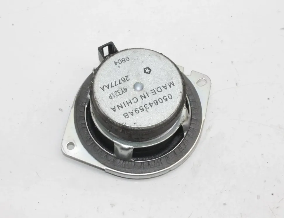 JEEP Cherokee 5 generation (KL) (2013-2024) Ηχείο ήχου ταμπλό 05064359AB 31864248