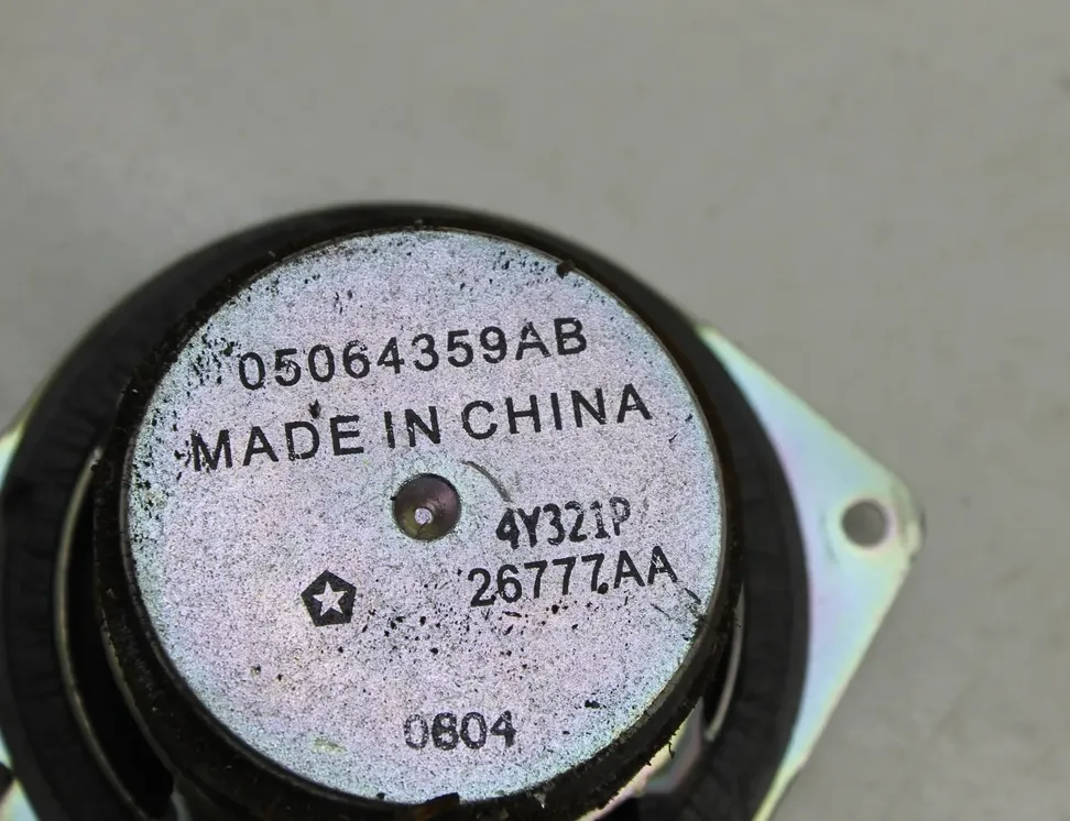 JEEP Cherokee 5 generation (KL) (2013-2024) Ηχείο ήχου ταμπλό 05064359AB 31865246