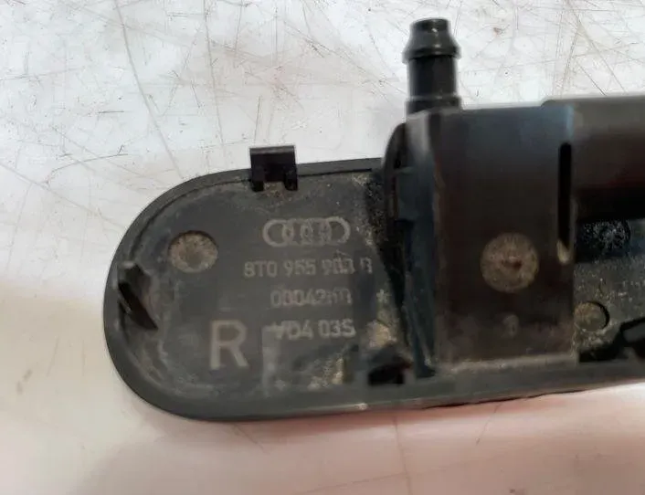 AUDI A5 8T (2007-2016) Ακροφύσιο παρμπρίζ 080425B,8T0955988B 18127659