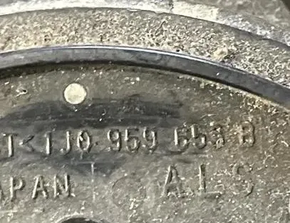 SKODA Fabia 6Y (1999-2007) Squib δακτυλίου ολίσθησης τιμονιού 1J0959653B 24426467