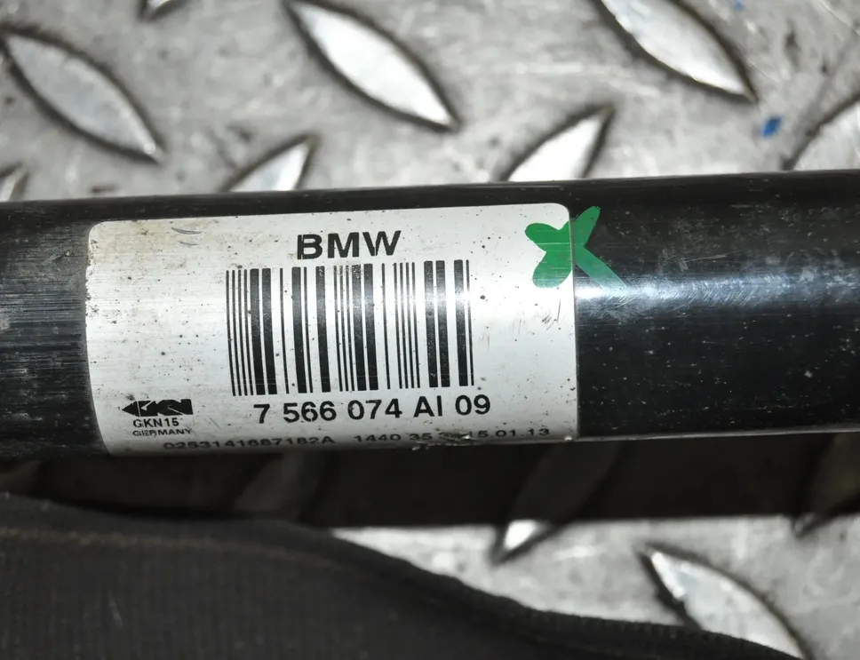 BMW 5 Series Gran Turismo F07 (2010-2017) Πίσω δεξιός άξονας μετάδοσης κίνησης 7566074 10499370