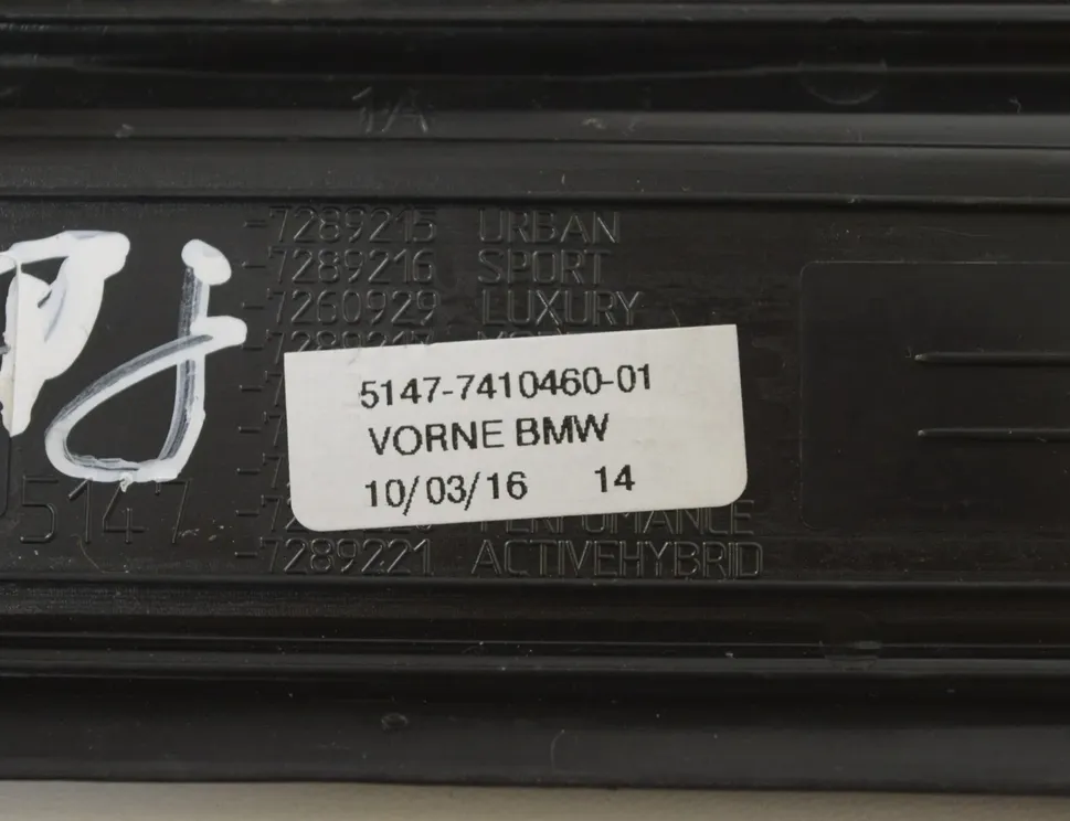 BMW 3 Series F30/F31 (2011-2020) Σετ πλαϊνής φούστας 7289225,7289226,7289226 30736498