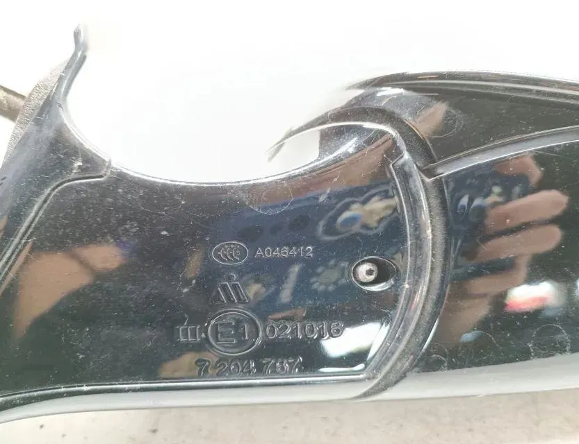 BMW 5 Series Gran Turismo F07 (2010-2017) Δεξιά Καθρέφτης 7204767 33703473