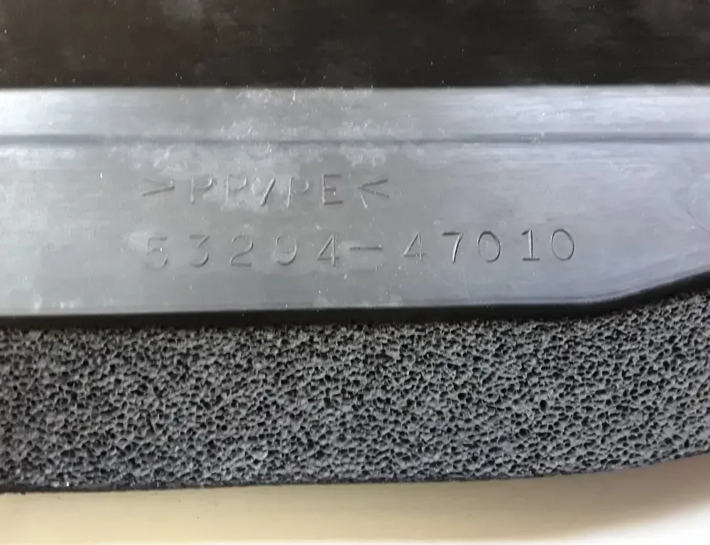 TOYOTA Prius 3 generation (XW30) (2009-2015) Εκτροπέας αέρα καλοριφέρ 5329447010 34962917