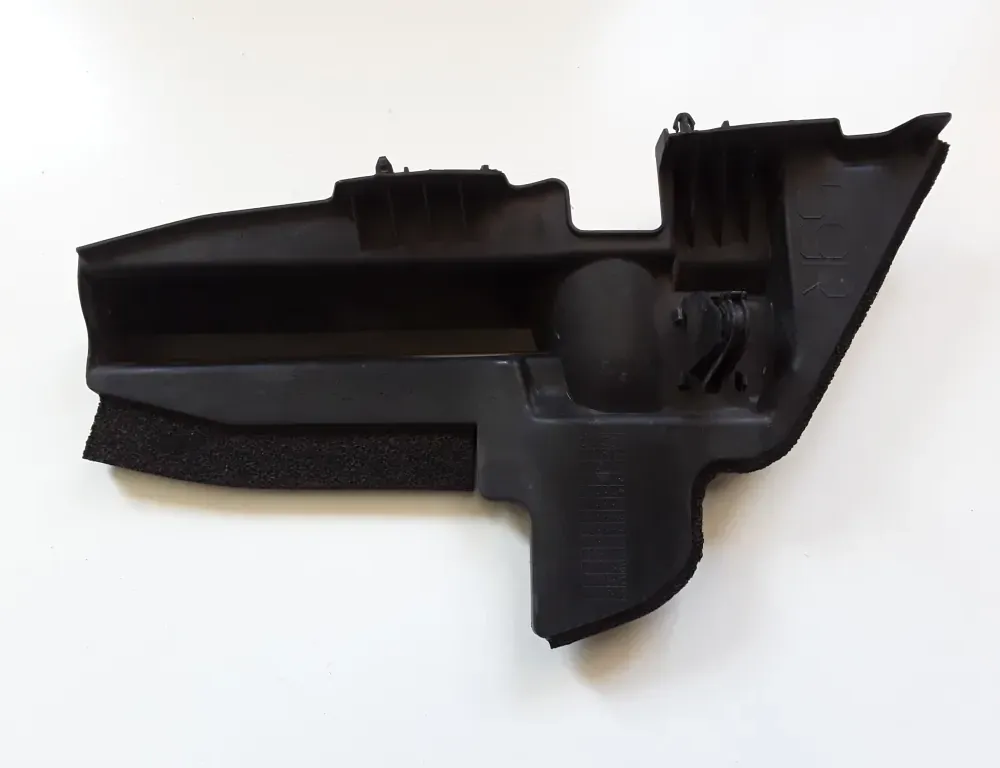 TOYOTA Prius 3 generation (XW30) (2009-2015) Εκτροπέας αέρα καλοριφέρ 5329347020 34962891