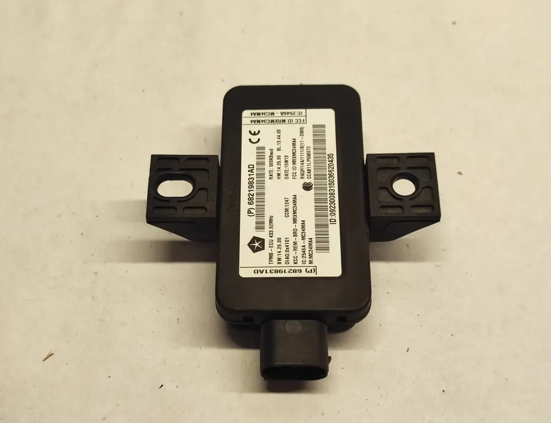 DODGE Charger LD (2010-2024) Μονάδα ελέγχου πίεσης ελαστικών P68219831AD,68219831AD 29813098