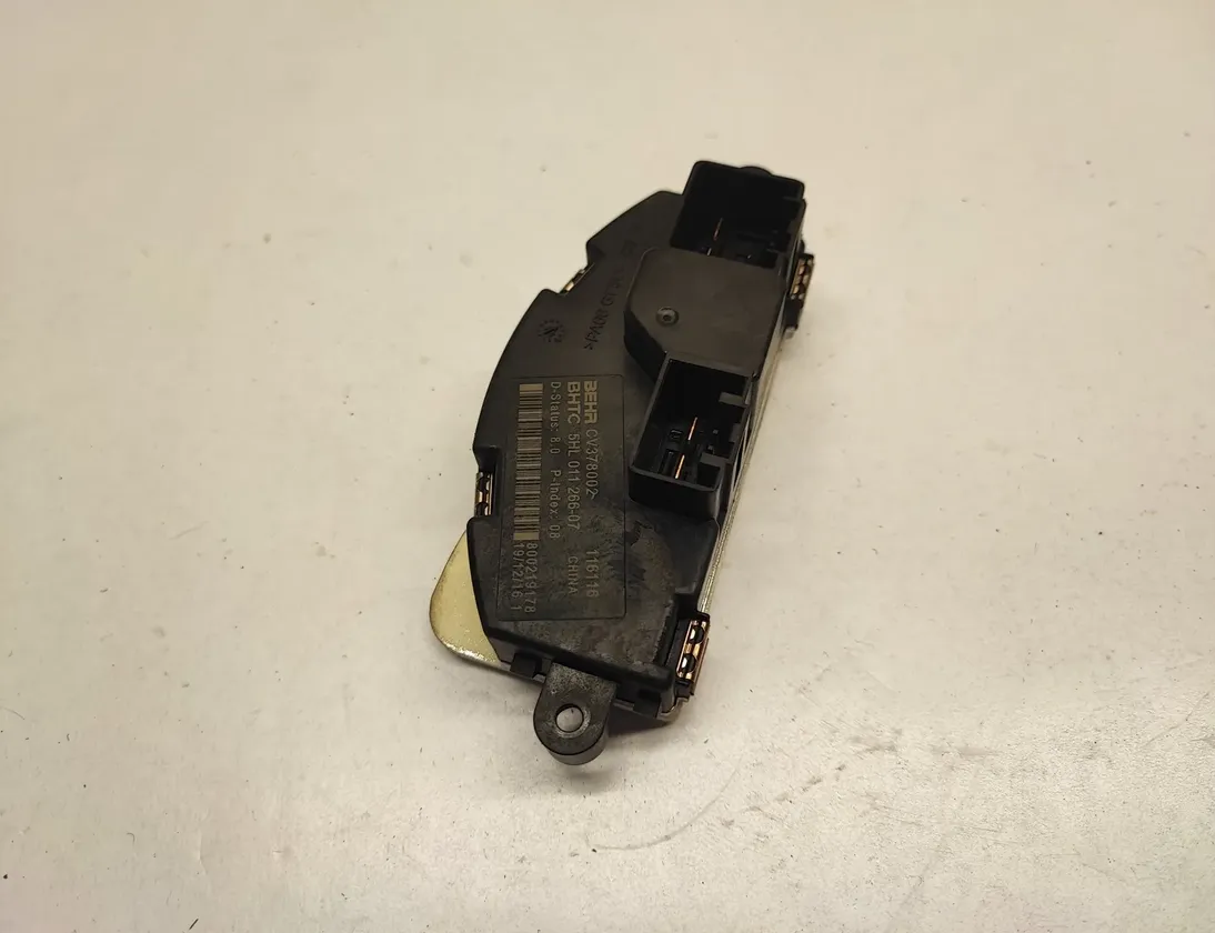 DODGE Challenger 3 generation (2008-2024) Αντίσταση εσωτερικού θερμοσίφωνα 5HL01126607,5HL011266-07 31650899