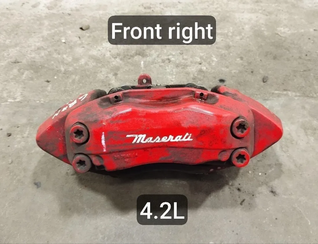 MASERATI GranTurismo 1 generation (2007-2020) Μπροστινή δεξιά δαγκάνα φρένου 20833300 24905396