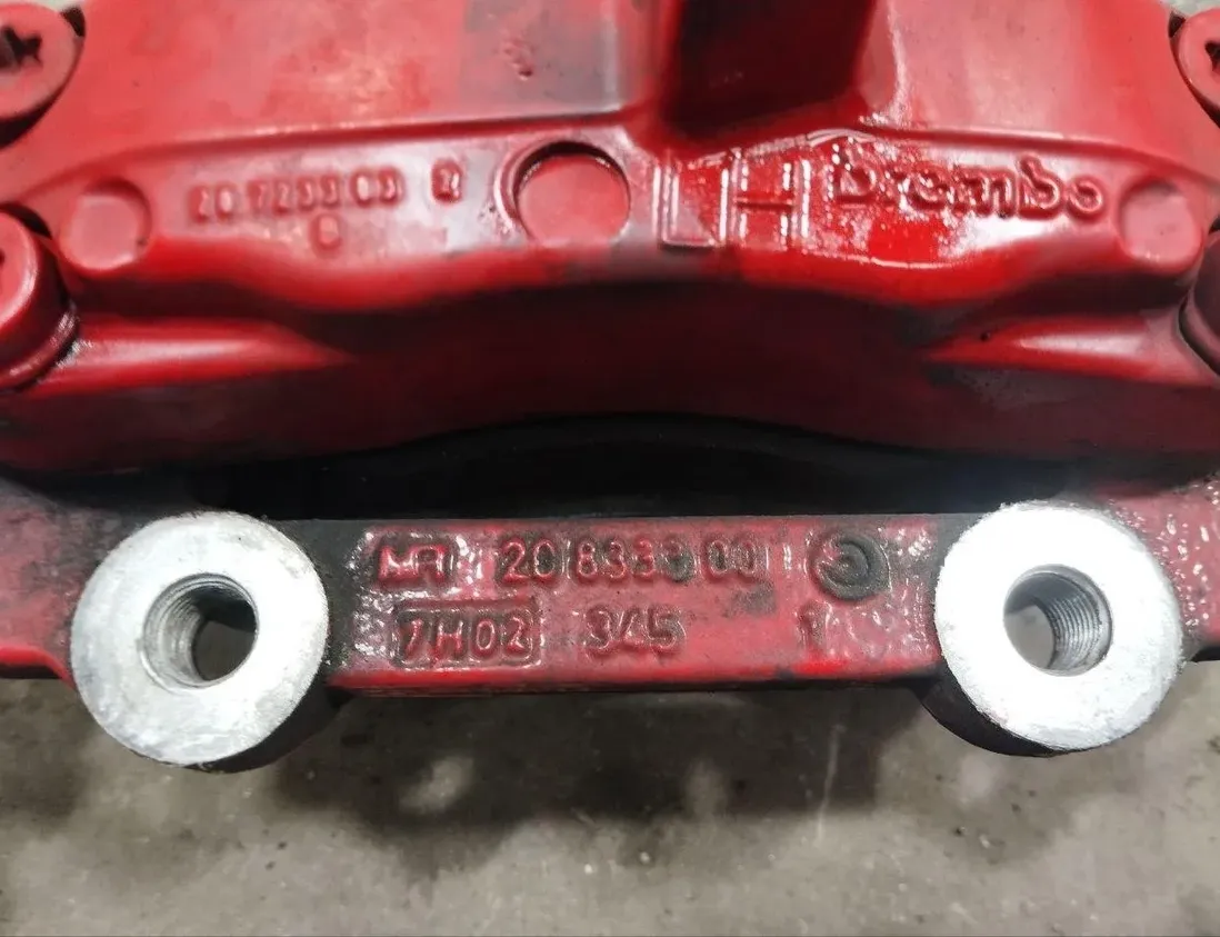 MASERATI GranTurismo 1 generation (2007-2020) Μπροστινή αριστερή ταραντέλα 20833300 24905397