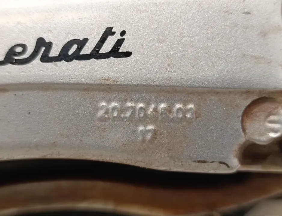 MASERATI GranTurismo 1 generation (2007-2020) Μπροστινή αριστερή ταραντέλα 20704602,20704604,20833300 33035448