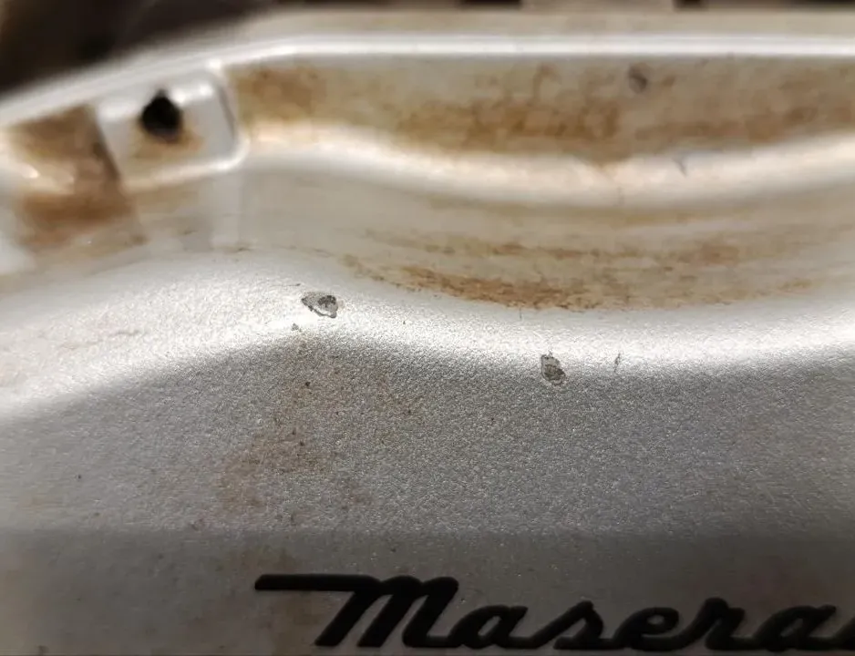 MASERATI GranTurismo 1 generation (2007-2020) Μπροστινή δεξιά δαγκάνα φρένου 20704604,207233042,20833300 33035461