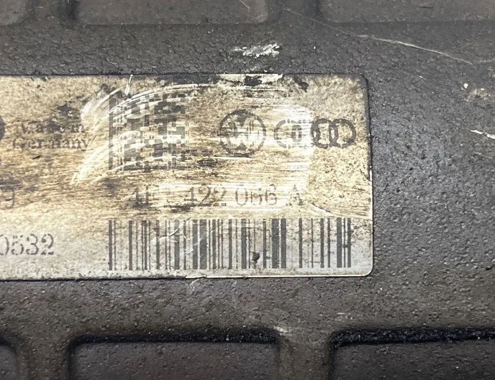 AUDI A6 C6/4F (2004-2011) Ράβδος τιμονιού 4F1422066A 33820026