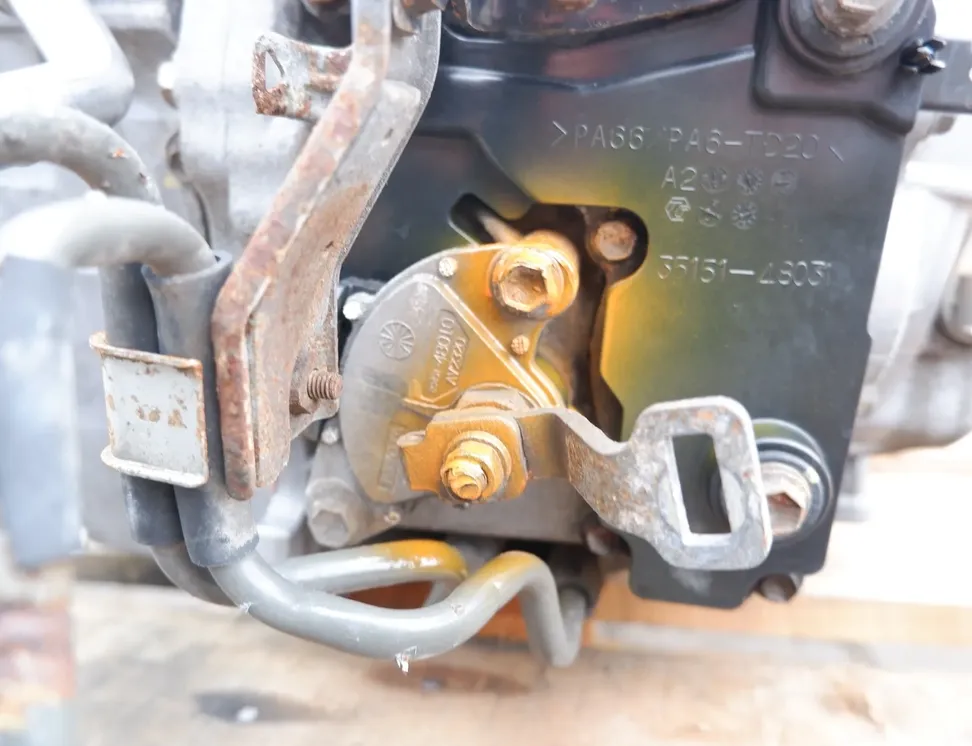 LEXUS RX 2 generation (2003-2009) Κιβώτιο ταχυτήτων 30900-48061,30900-48062,30900-48060 32237381