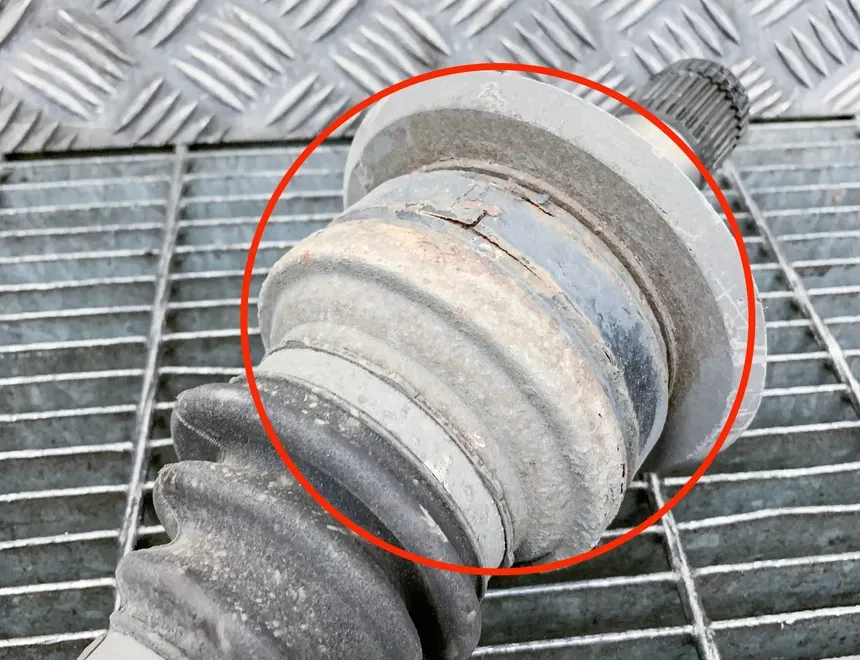 BMW 7 Series F01/F02 (2008-2015) Πίσω δεξιός άξονας μετάδοσης κίνησης 7566074 10602113