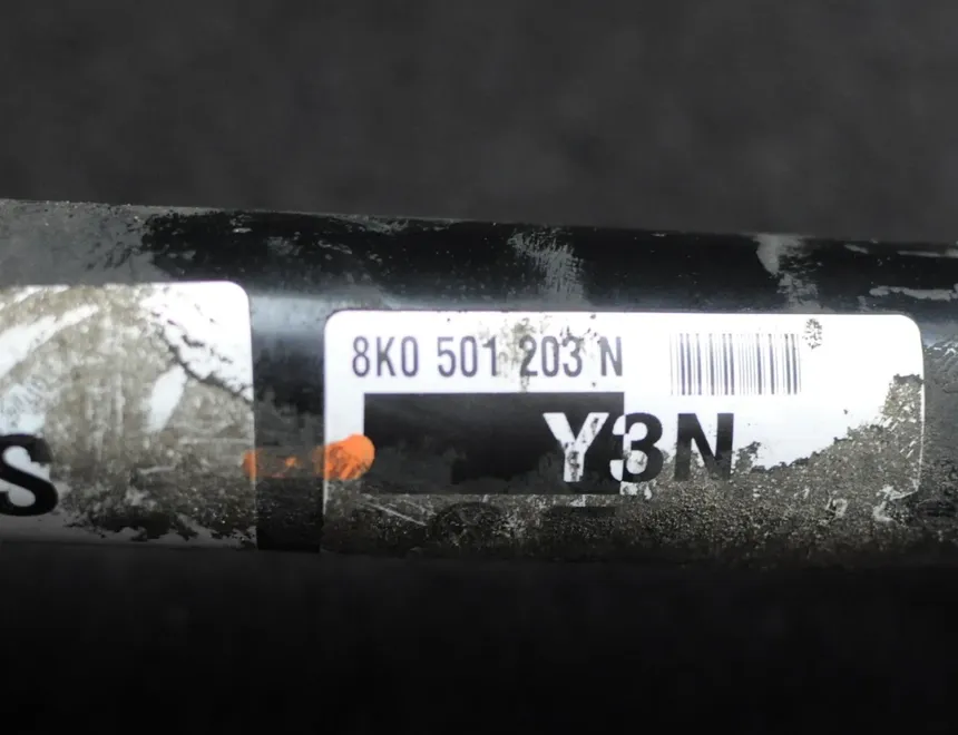 AUDI A4 B8/8K (2011-2016) Πίσω αριστερός άξονας μετάδοσης κίνησης 8K0501203N 1780044