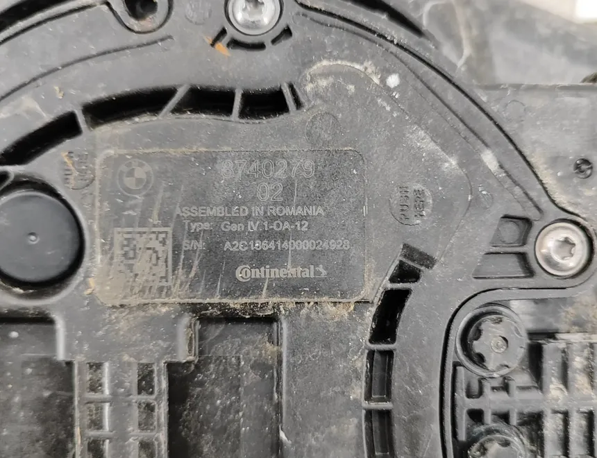 BMW X3 G01 (2017-2024) Δεξαμενή AdBlue 9488145,A2C18641400,8740279,7390672 22788521