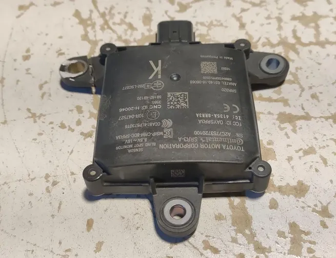 LEXUS RX 4 generation (2015-2024) Distronic 8816248120 29472834