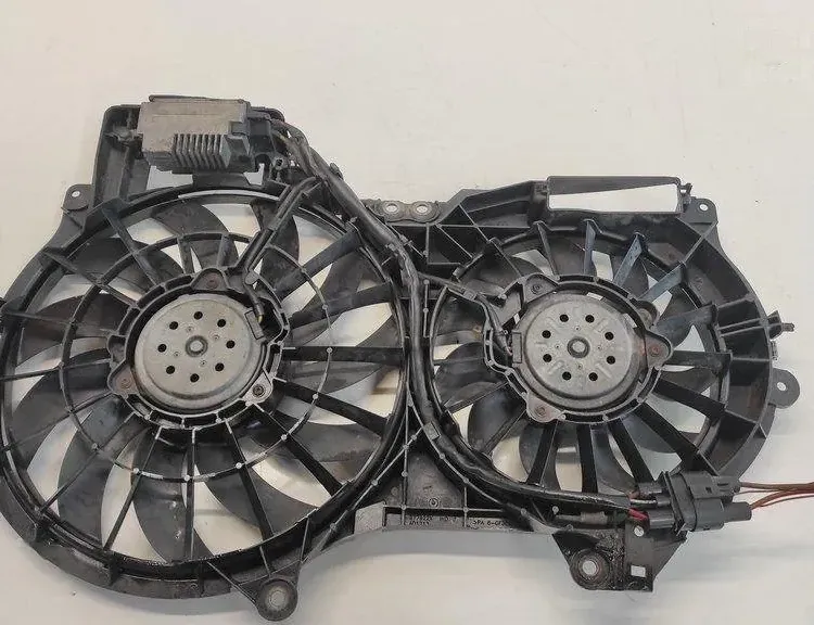 AUDI A6 C6/4F (2004-2011) Ραδιατόρας ανεμιστήρα ψύξης κινητήρα FS1457,874770E,4F0121003E 17112076