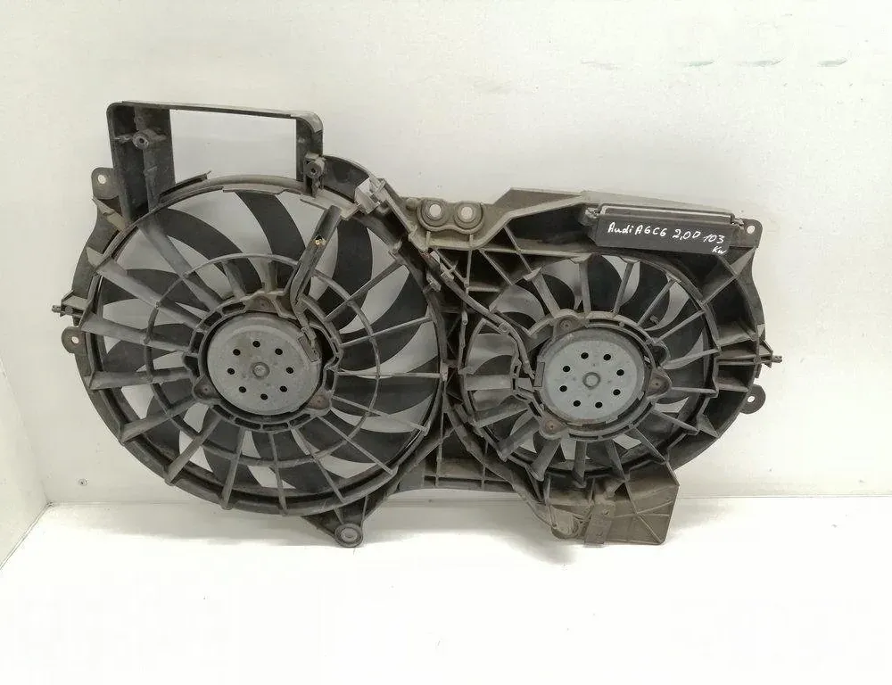 AUDI A6 C6/4F (2004-2011) Ραδιατόρας ανεμιστήρα ψύξης κινητήρα 4F0121003E 17112171