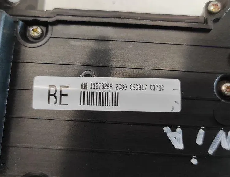 OPEL Insignia A (2008-2016) Κουμπί ελέγχου πλοήγησης 2030,090917,13273255 17118567