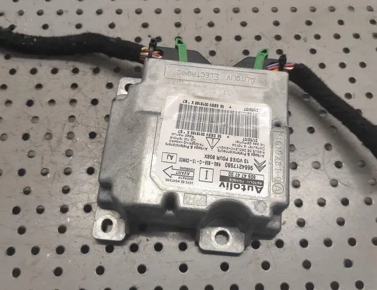 CITROËN C4 1 generation (2004-2011) Μονάδα ελέγχου SRS 9664217980,606474700 17122488