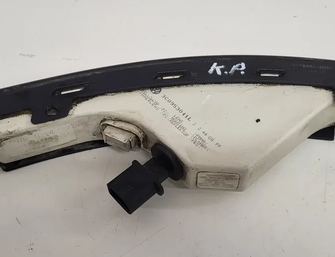 VOLKSWAGEN Passat B6 (2005-2010) Μπροστινό αριστερό φλας 3C0807717C,3C0953041L 22905358