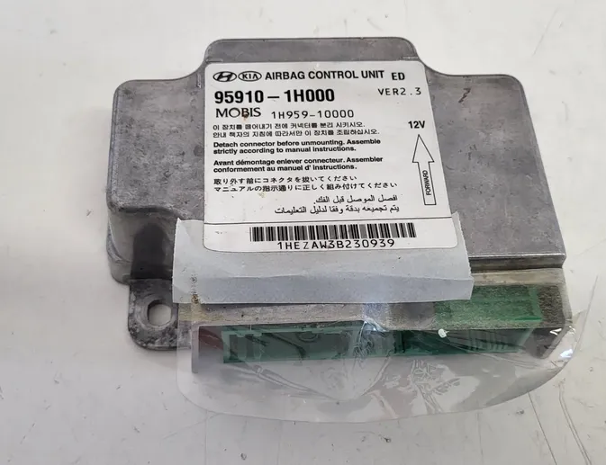 KIA Cee'd 1 generation (2007-2012) Μονάδα ελέγχου SRS 1H95910000,1HE2AW3B230939,959101H000 24945569