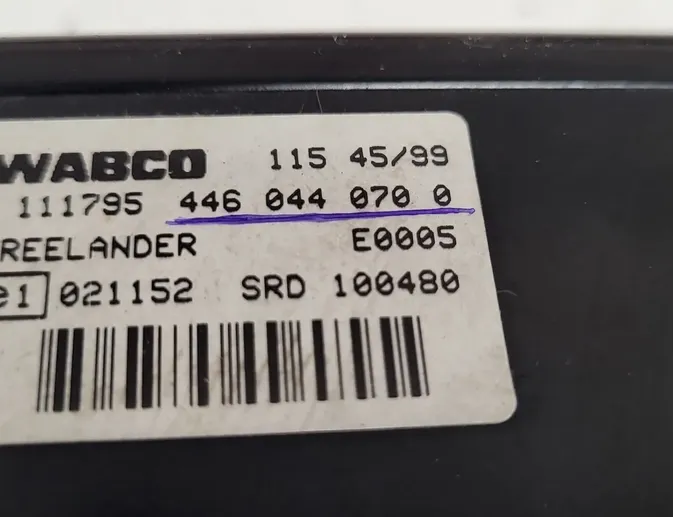 LAND ROVER Freelander 1 generation (1998-2006) Μονάδα ελέγχου SRS 4460440700 33711057