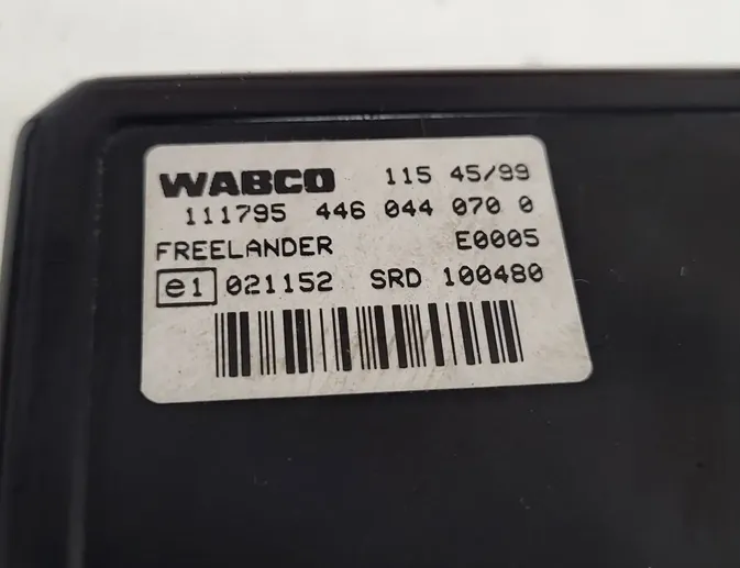 LAND ROVER Freelander 1 generation (1998-2006) Μονάδα ελέγχου SRS 4460440700 33711057
