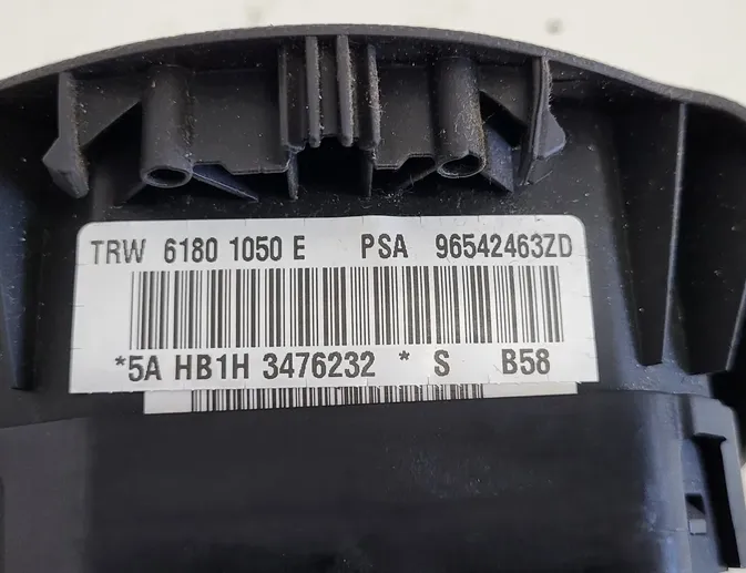 CITROËN C4 1 generation (2004-2011) Μονάδα ελέγχου SRS 9664217980 33788585