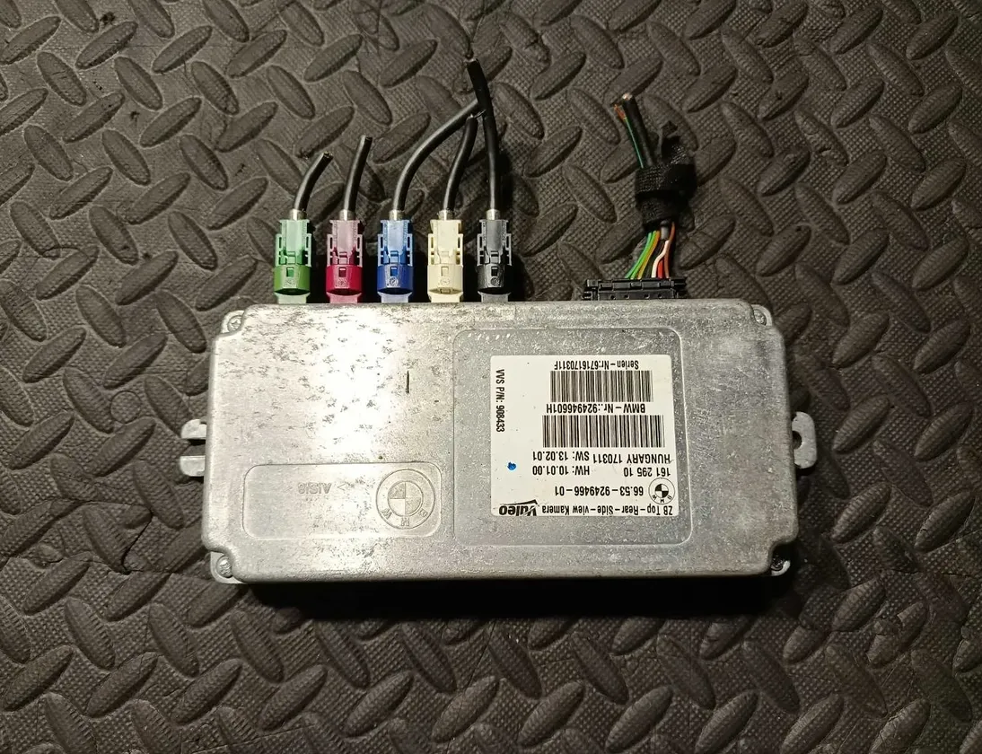 BMW 6 Series F06/F12/F13 (2010-2018) Μονάδα ελέγχου κάμερας 9249466 35104829