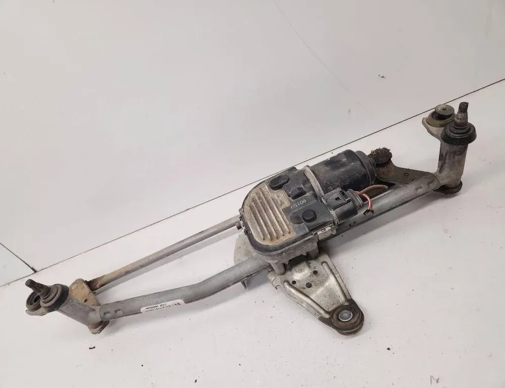 VOLKSWAGEN Passat CC 1 generation (2008-2017) Μηχανισμός υαλοκαθαριστήρα μπροστινού παρμπρίζ 3C1955023B,34461012 34557044