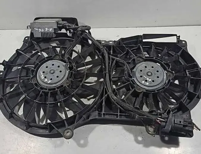 AUDI A6 C6/4F (2004-2011) Ραδιατόρας ανεμιστήρα ψύξης κινητήρα 874770E,FS1457,4F0121003E 34679208