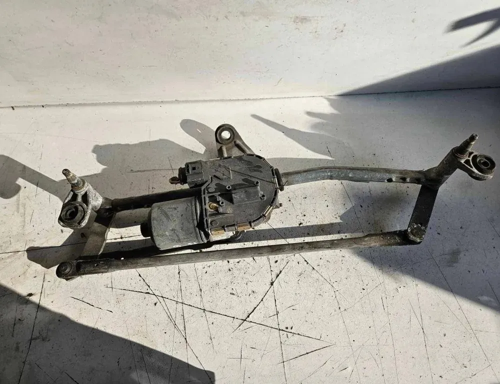 VOLKSWAGEN Passat B6 (2005-2010) Μηχανισμός υαλοκαθαριστήρα μπροστινού παρμπρίζ 3C1955023E,3397020754,3C1955023B 34694871