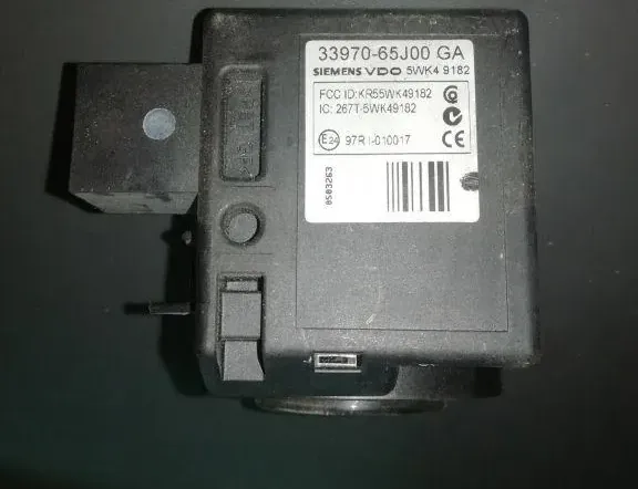 SUZUKI Grand Vitara 2 generation (2005-2014) Μονάδα ελέγχου immobilizer 3397065J00GA,5WK49182 34683176