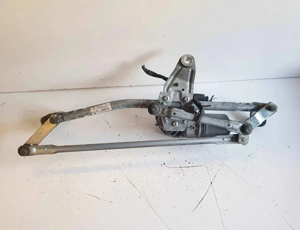 VOLKSWAGEN Passat B6 (2005-2010) Μηχανισμός υαλοκαθαριστήρα μπροστινού παρμπρίζ 3397020754,0390241791,3C1955119,3C1955023E,3C1955023B 34690225