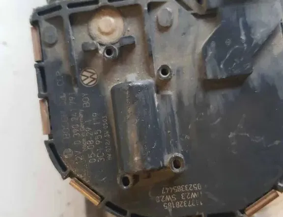 VOLKSWAGEN Passat B6 (2005-2010) Μηχανισμός υαλοκαθαριστήρα μπροστινού παρμπρίζ 3397020754,0390241791,3C1955119,3C1955023E,3C1955023B 34690225