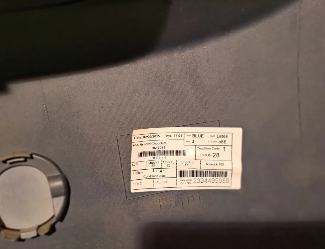 MINI Cabrio F57 (2016-2024) Πίσω προφυλακτήρας 18116567