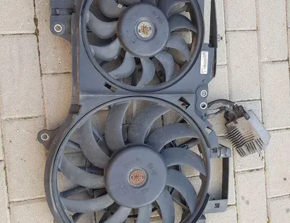 AUDI A6 C6/4F (2004-2011) Ραδιατόρας ανεμιστήρα ψύξης κινητήρα 4F0121003E 34330497