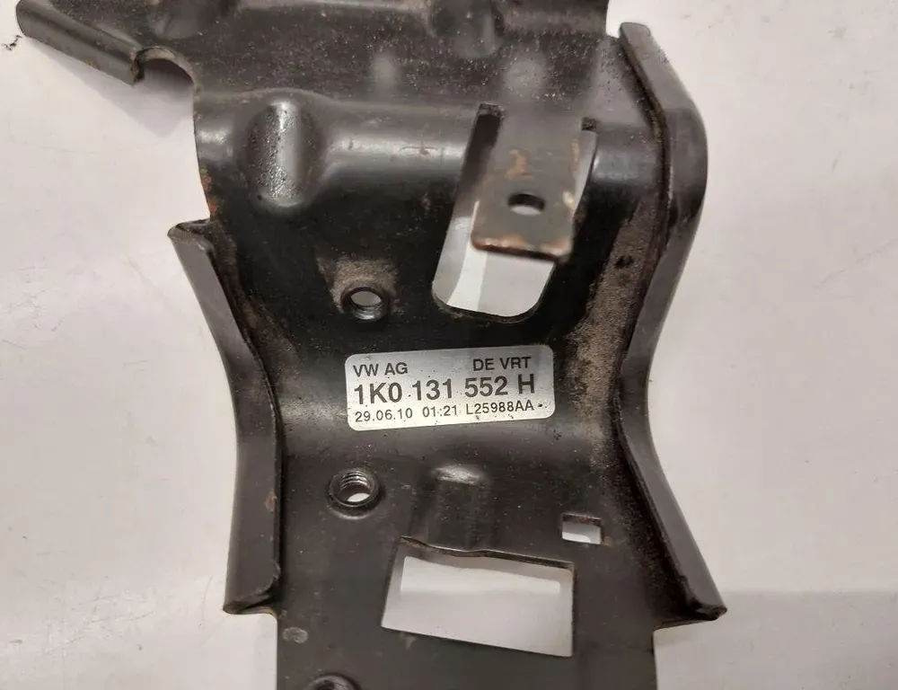 VOLKSWAGEN Golf 6 generation (2008-2015) Αισθητήρας πίεσης DPF 1K0131552H 34330921